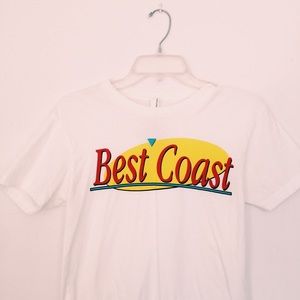 Best Coast Seinfeld Band Tee